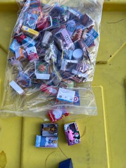 Mini brand toys.