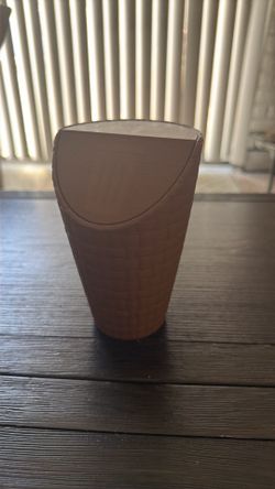 Car Cup Holder Trash Can