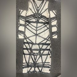 Widow by Dolls Kill Twisted Fantasies Maxi Dress for Sale in Houston, TX  - OfferUp