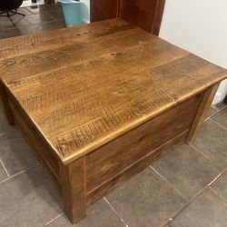 Reclaimed Barnwood Coffee Table