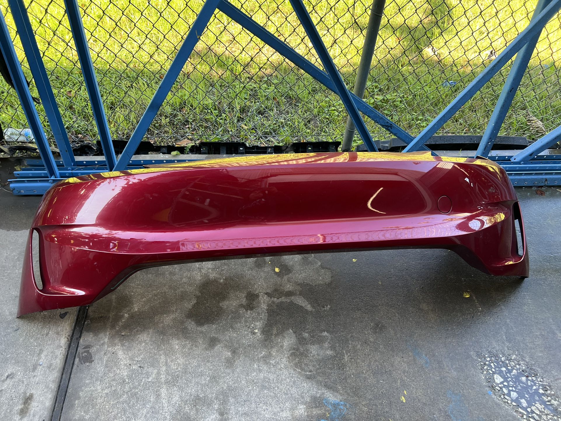 2024-2025 Tesla 3 Sport Performance Bumper Oem Used