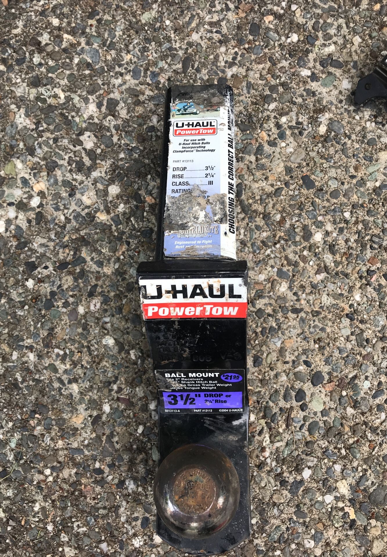 Trailer Hitch with 2" Ball