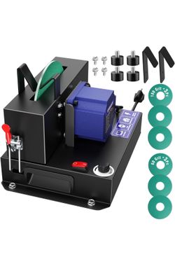 Lawn Mower Blade Sharpener, Brushless Motor 3000RPM Blade Grinder with Lifetime Motor Warranty, 7" Ceramic Wheel with 6 Sanding Discs for High Lift, L