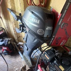 2011 Yamaha 20hp Fourstroke Short Shaft
