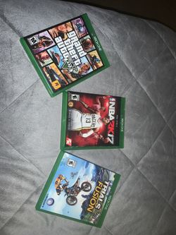 Xbox one games