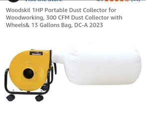 Woodskil Dust Collector