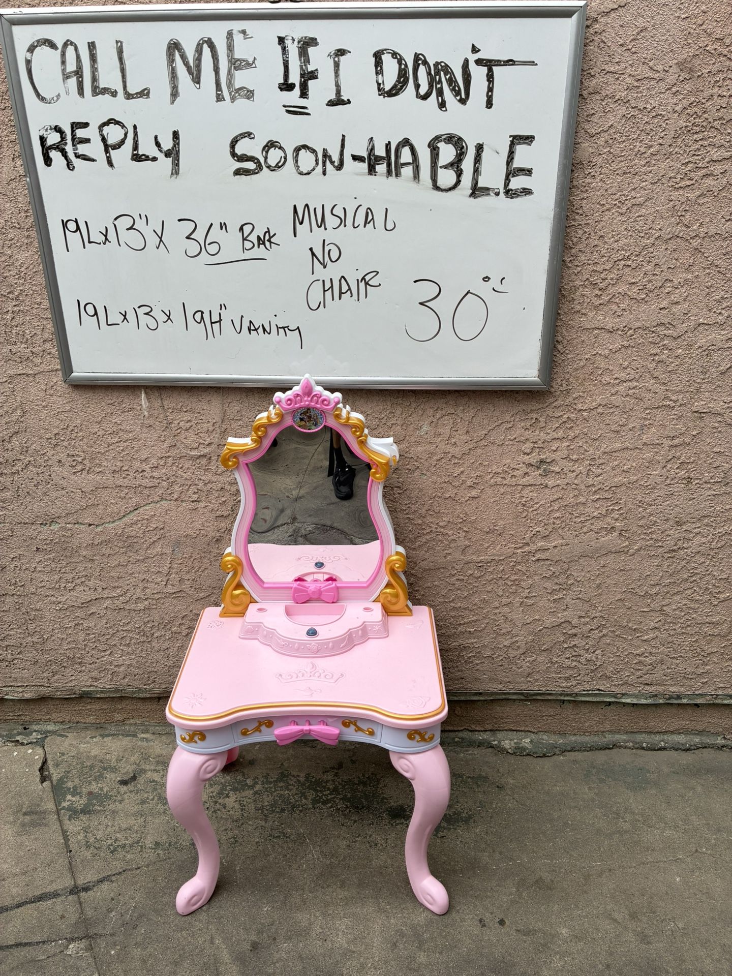 Process Vanity No Chair