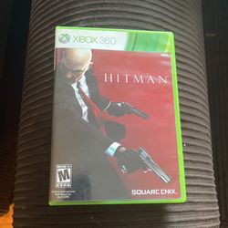 Hitman XBox 360 Video Game