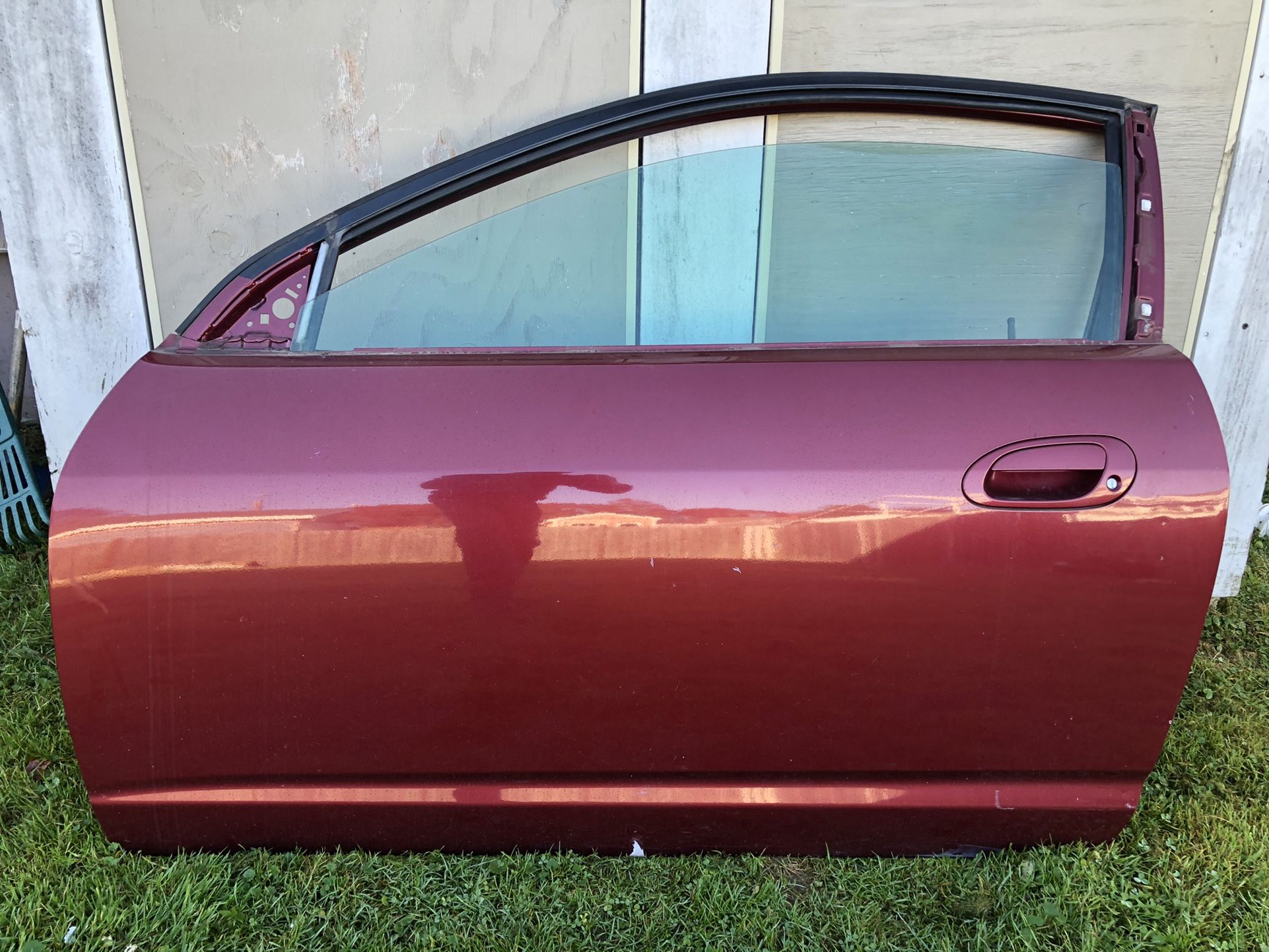 02-06 Acura Rsx Driver Door Redondo Red Pearl