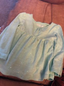 Sparkly toddler shirt