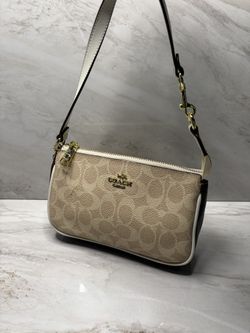 Coach Nolita 19 in Tan 