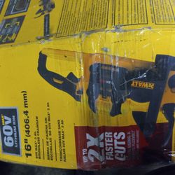 DeWalt Chainsaw 16" 60v 