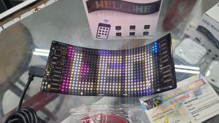 Led Mateix Panel