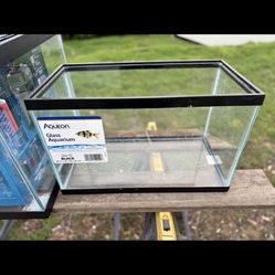 10 Gallon Aquarium Tank