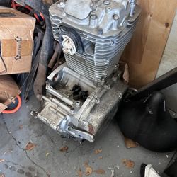 Suzuki savage Engine For Parts