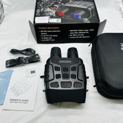 NIGHT VISION BINOCULARS (New)