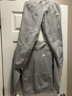 Jordan Kids, MJ Essentials, Pullover Hoodie / Sweatpants Size YL Color Grey