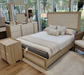 New 4pc Bedroom Set In Box Buy Now Pay Later $39 Down No Credit Needed 