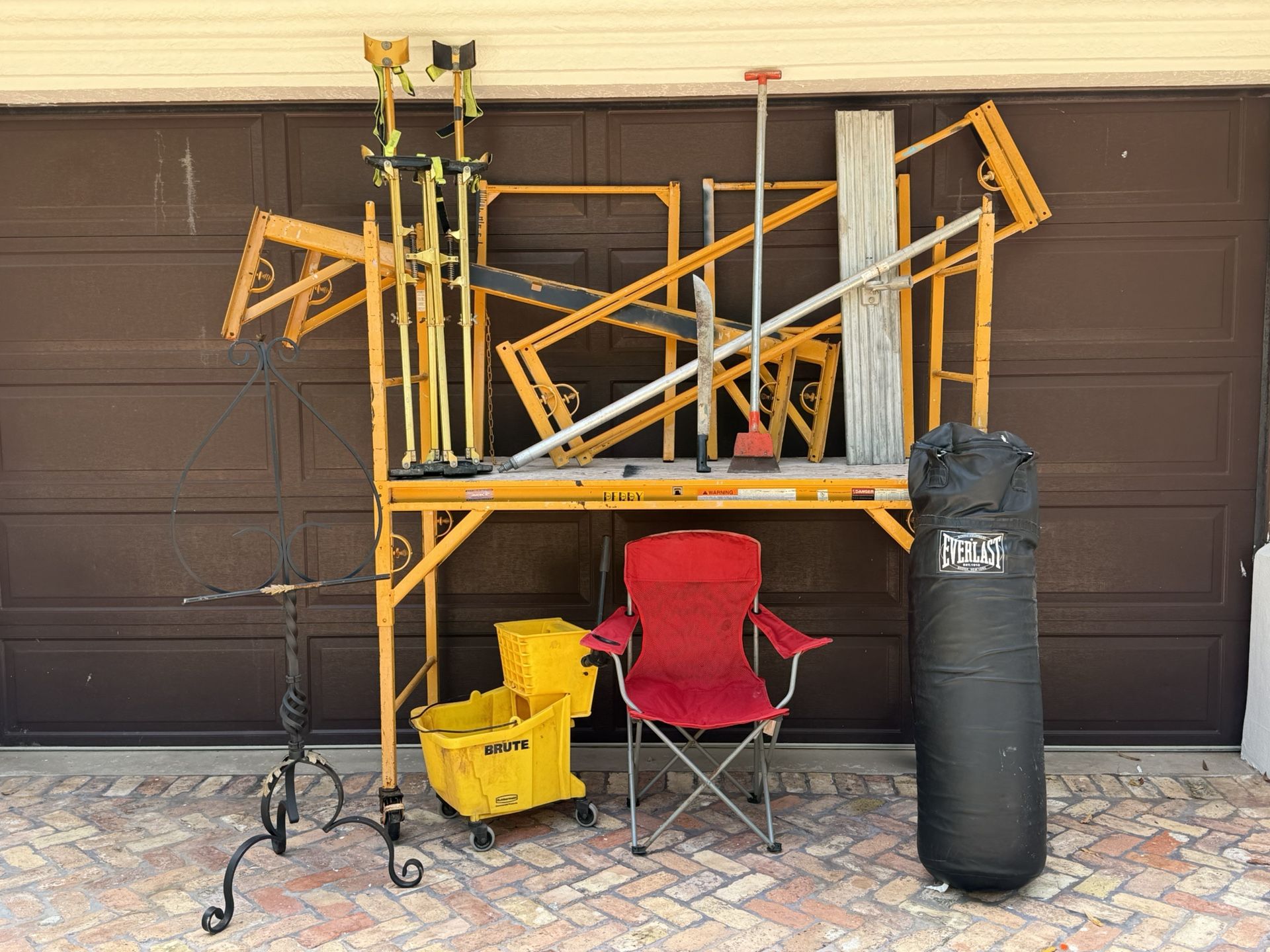 Tools, Generator, Air Compressor; & More