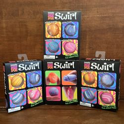 Needoh Swirl Squish Balls