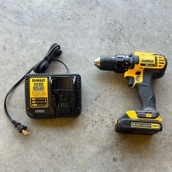 Dewalt Cordless Drill Driver Set 
