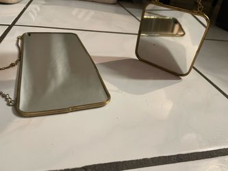 Tiny mirrors from Urban Outfitters