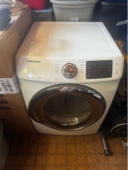Samsung Front Load Steam Dryer – Works Great