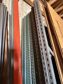 Pallet racking - 4 Shelves
