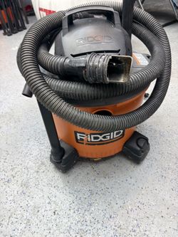 Rigid shop vac