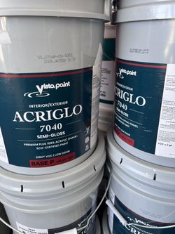 White Semi Gloss Paint