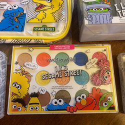 NEW Lot of 5 Wet N Wild Sesame Street products