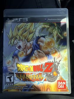 Dragon Ball Z Ultimate Tenkaichi