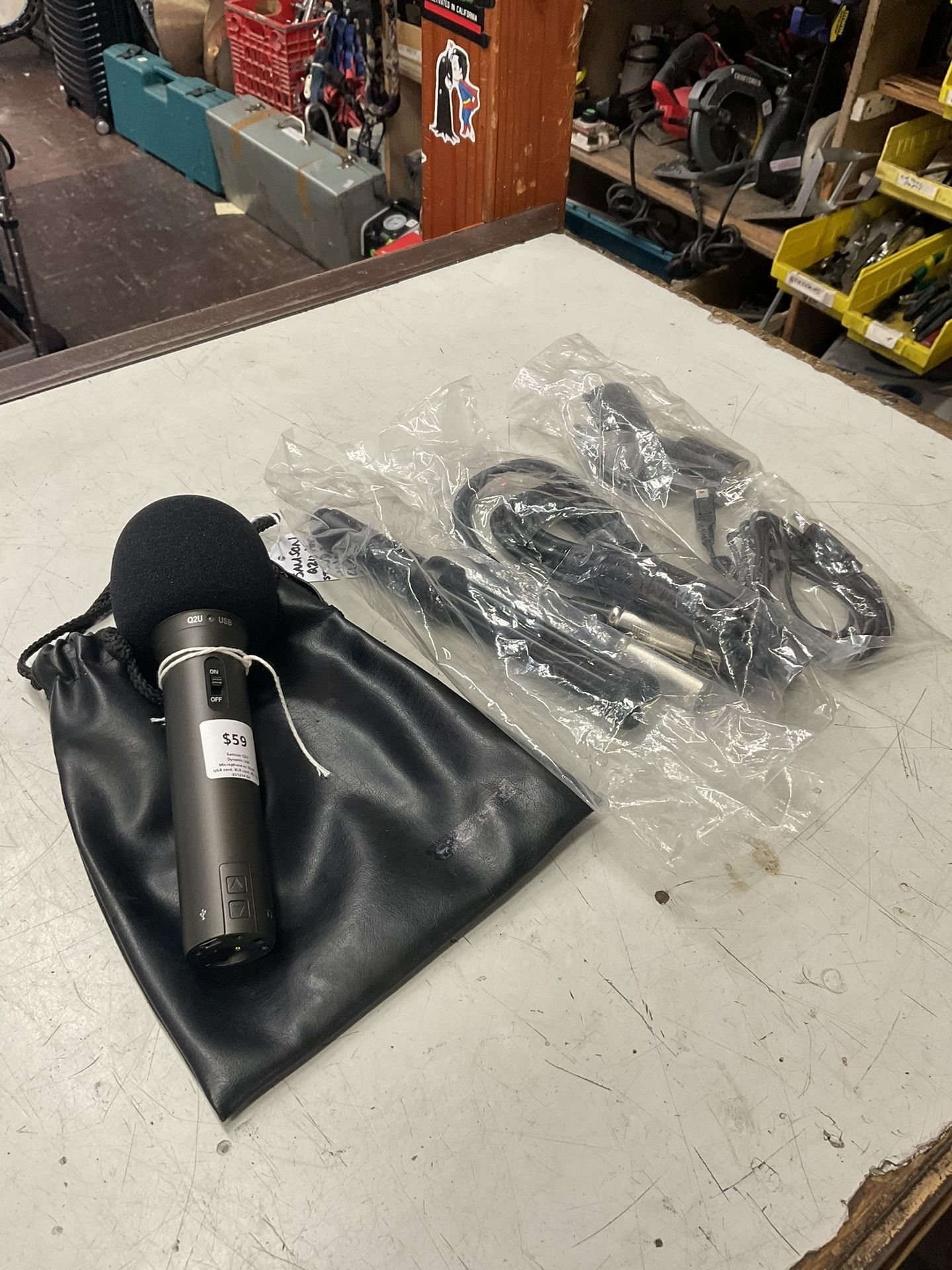 Samson Q2U Dynamic USB Microphone
