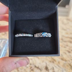 Engagement Ring Set