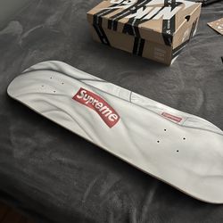 Supreme Box Logo T-shirt Skateboard Deck 2022