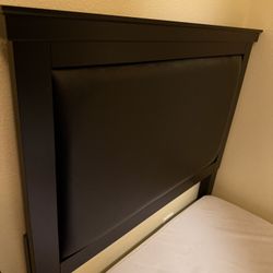 Twin Bed Frame W/memory Foam Mattress 