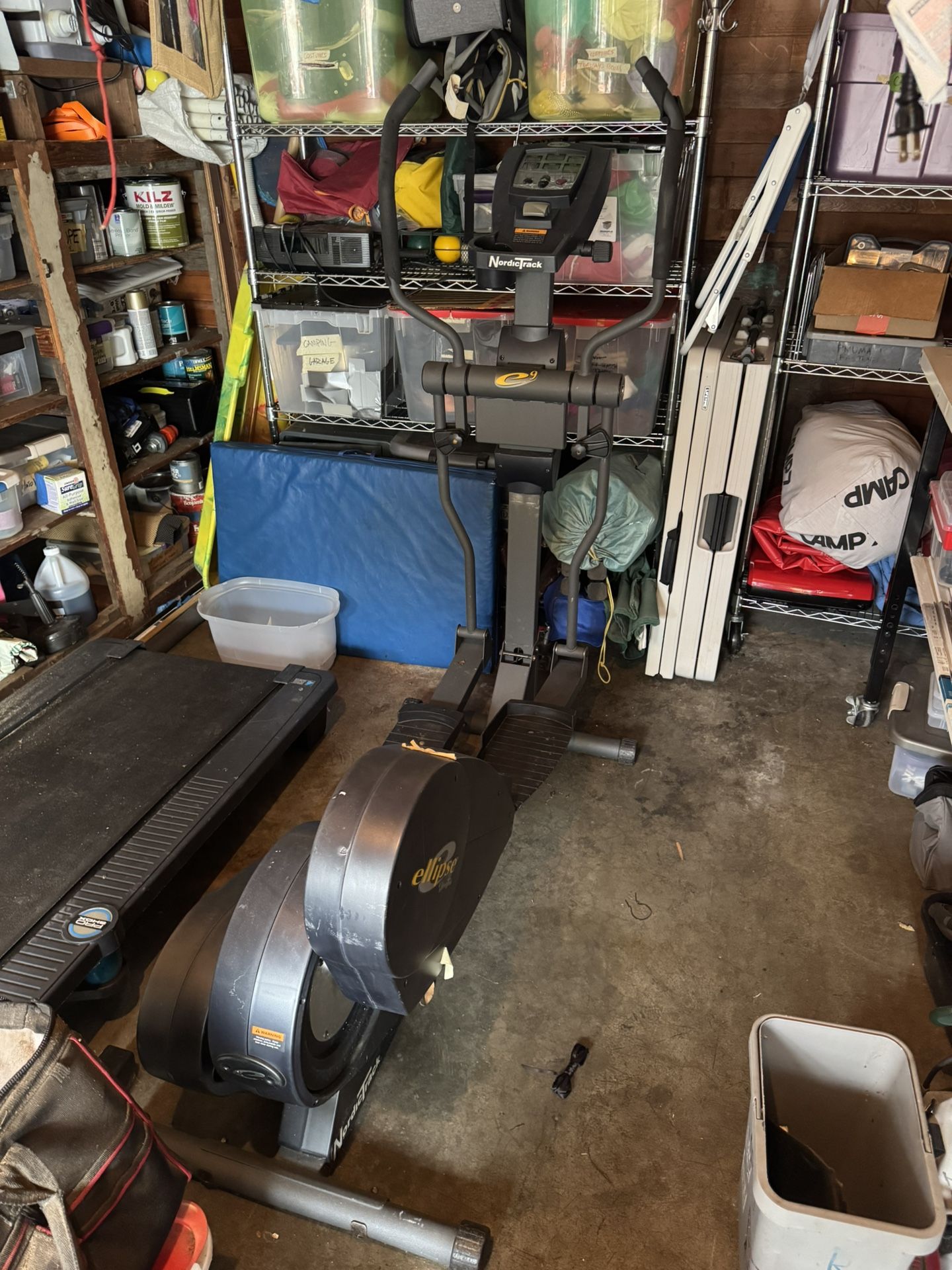 Nordic Track Ellipse Elliptical
