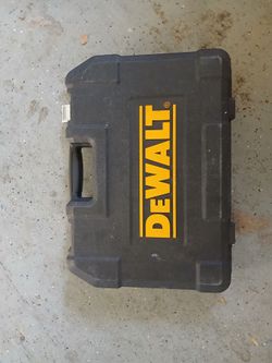 Dewalt Mechanic tool set