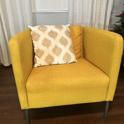 Yellow Ikea Chair