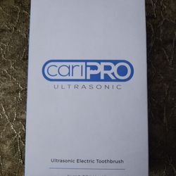 FREE Ultrasonic Electric Toothbrush 