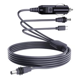Starlink Mini Car Adapter 3-in-1 Cable – USB-C, DC & Cigarette Lighter, Waterproof Replacement for Starlink Mini (10FT)