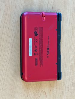 Nintendo 3DS XL – Red | Excellent Condition |