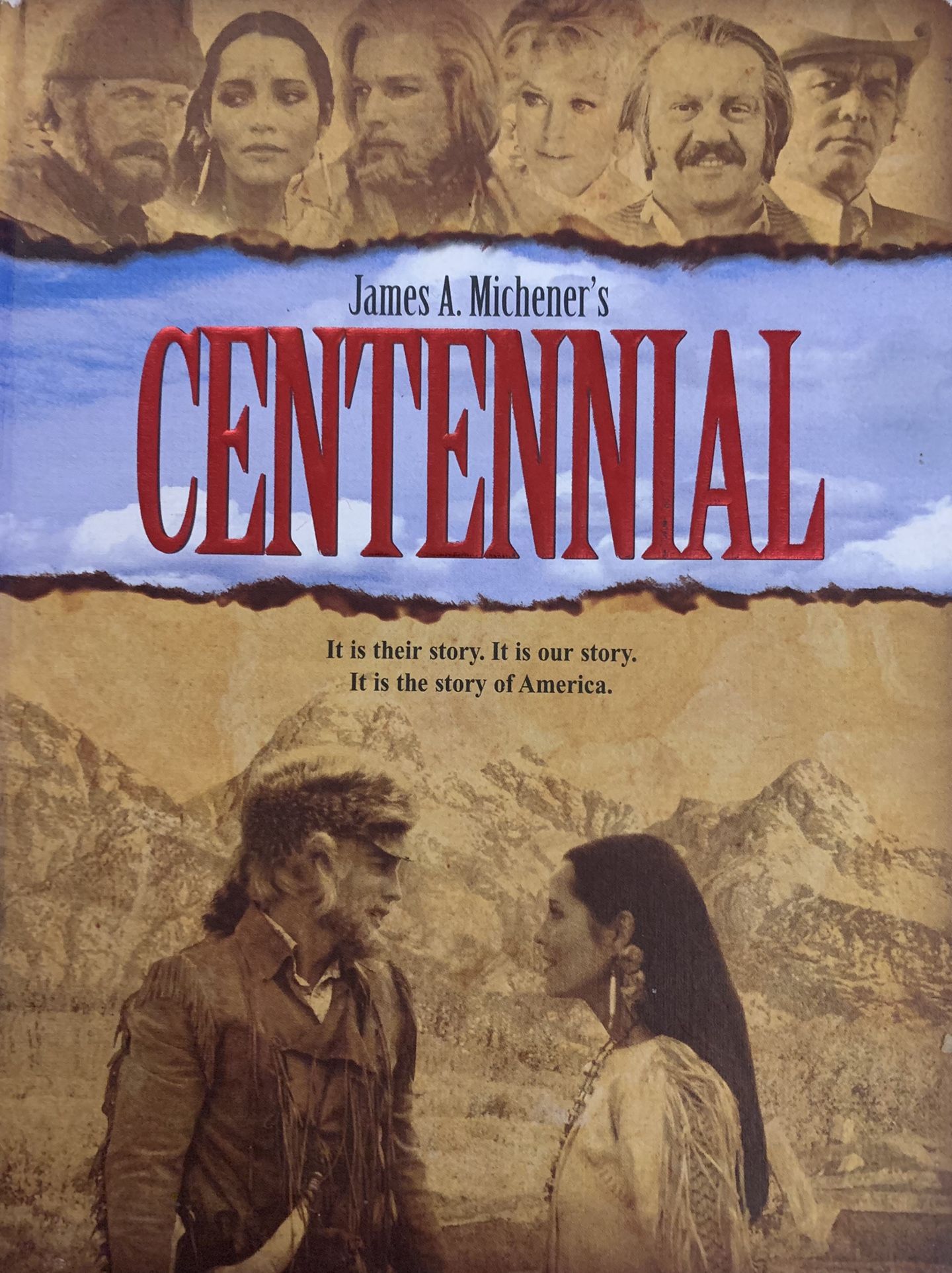 James A. Michener’s CENTENNIAL Boxset! (DVD)