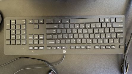 HP USB Slim Keyboard