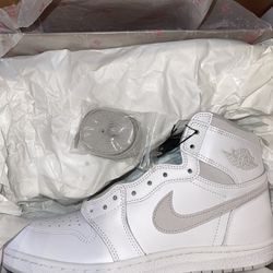 Air Jordan 1 85 High OG Neutral Grey Size 12.5