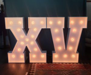 Marquee Letters