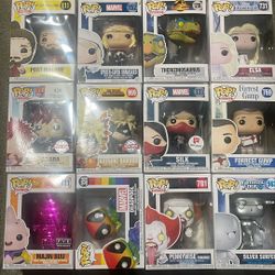 12 Funko pops 1 for $20 all for $180