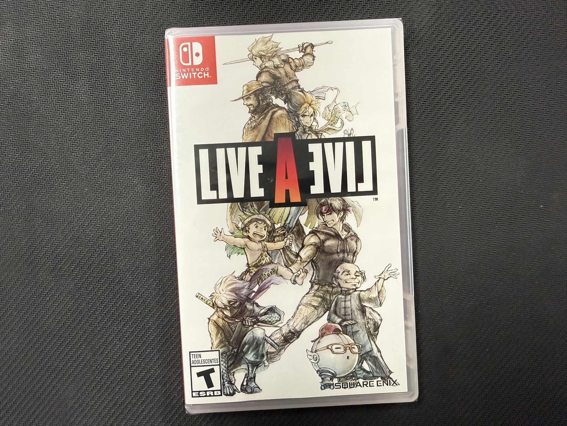 Live A Live (Nintendo Switch, 2022) Brand New Sealed Game