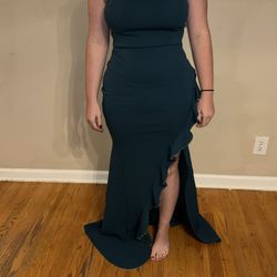 Green Prom Dress