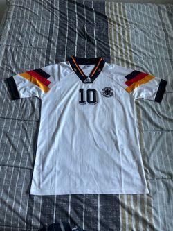 Germany  Football National Team  Jersey FIFA World Cup Jersey Lothar Matthaus Vintage, Size: Medium